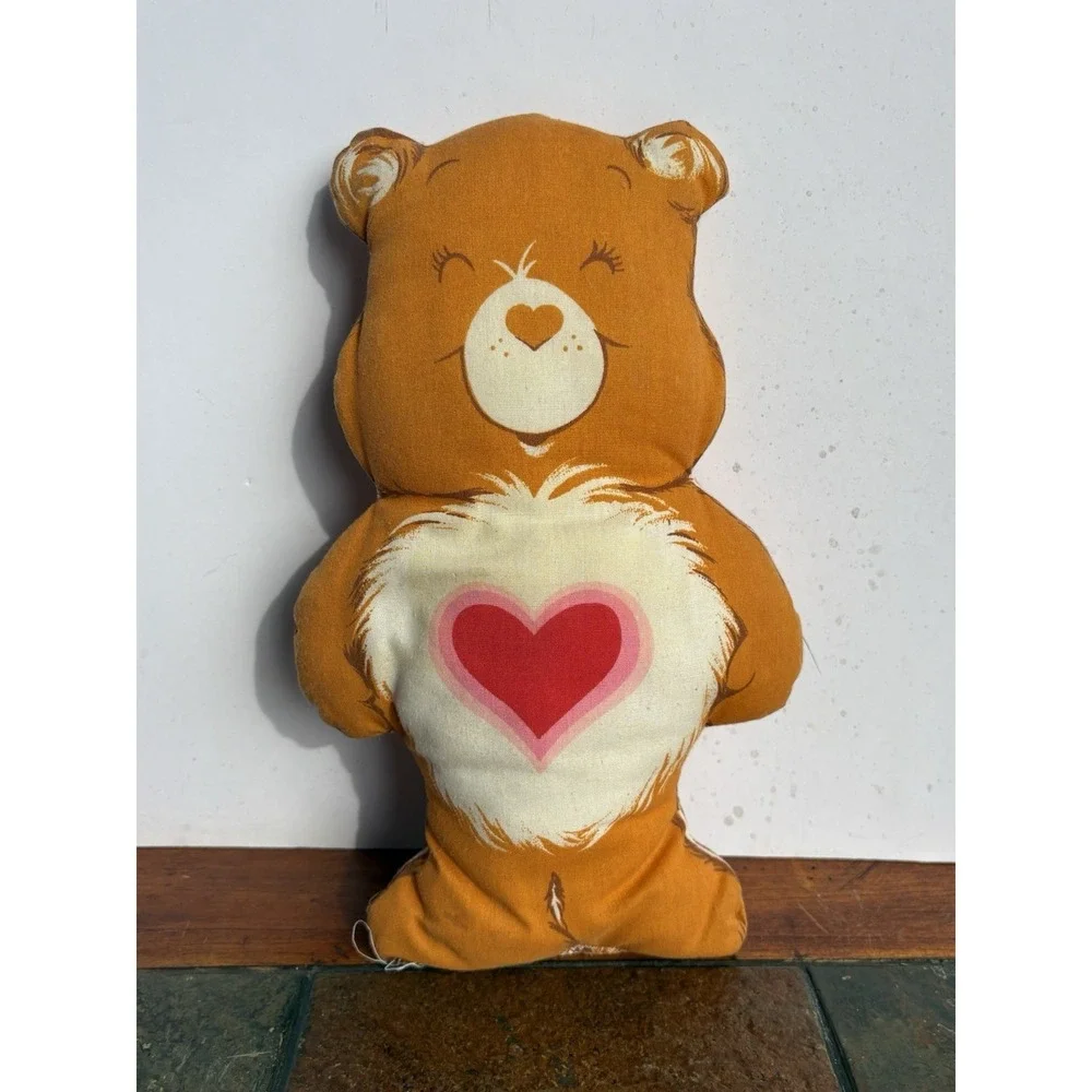 Vtg Care Bears Cut‎ And Sew Tenderheart Handmade 12